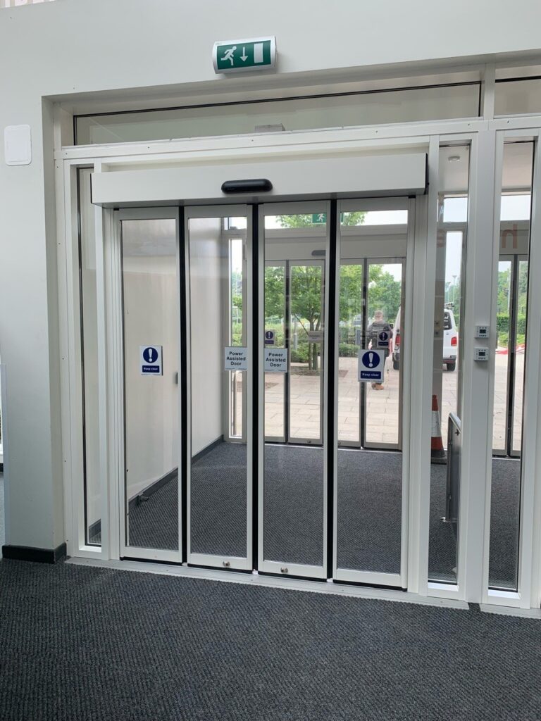 Bi-Folding Door